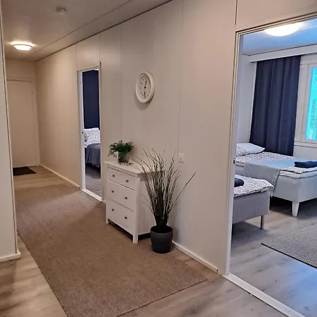 아파트 Little Mermaid, Pieni Merenneito 라우마