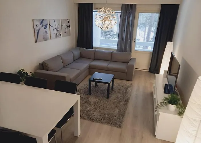 Appartement Little Mermaid, Pieni Merenneito Rauma