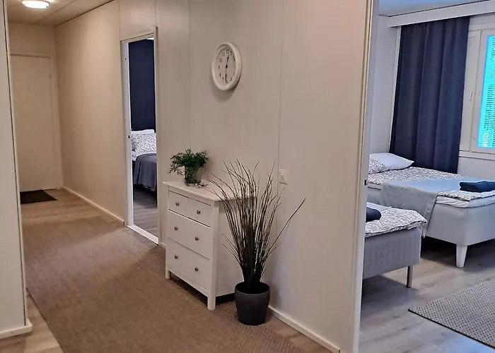 Appartement Little Mermaid, Pieni Merenneito Rauma